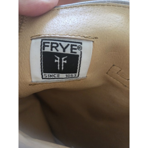 Frye Tall Paige Boots Womens 8.5 B‎ Gray - Picture 5 of 16